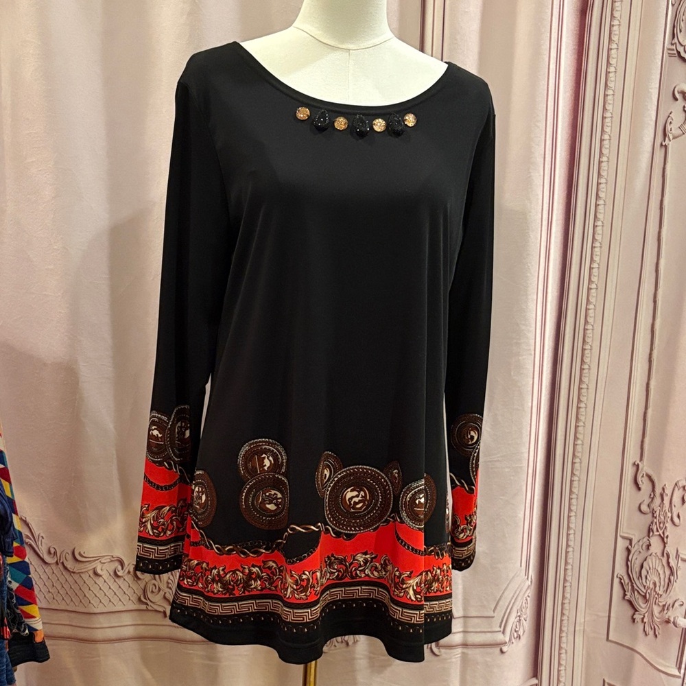 Max & Rina tunic dress